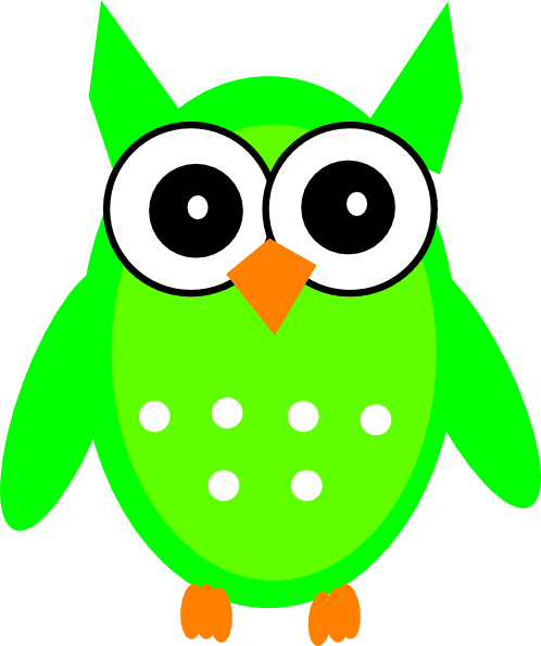 Green Owl Clip Art At Bclipart Com Vector Clip Art - Cute Cover Photos For Facebook - Free Transparent PNG Clipart Images Download. - Transparent PNG Free Download | PNGio