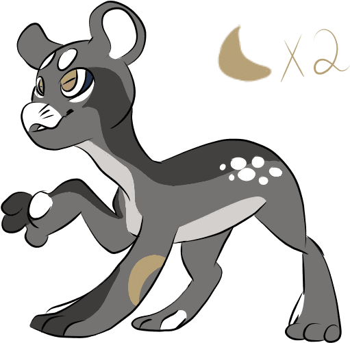 Evoloon 2 Delphis By Otaku-owl - Cartoon - Free Transparent PNG Clipart Images Download. - Transparent PNG Free Download | PNGio