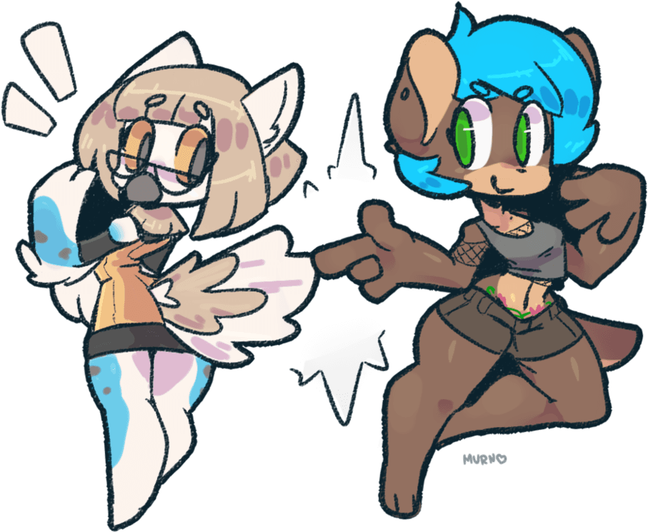 Owl And Otter By Murninatair - Otter - Free Transparent PNG Clipart Images Download. - Transparent PNG Free Download | PNGio