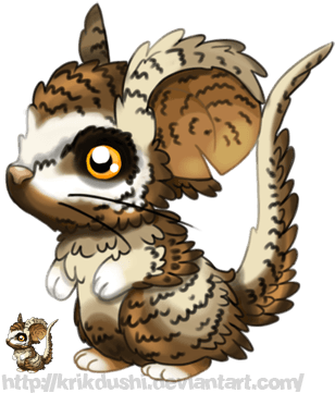 Owl Fur By Krikdushi Transformice - Transformice Fur Art - Free Transparent PNG Clipart Images Download. - Transparent PNG Free Download | PNGio