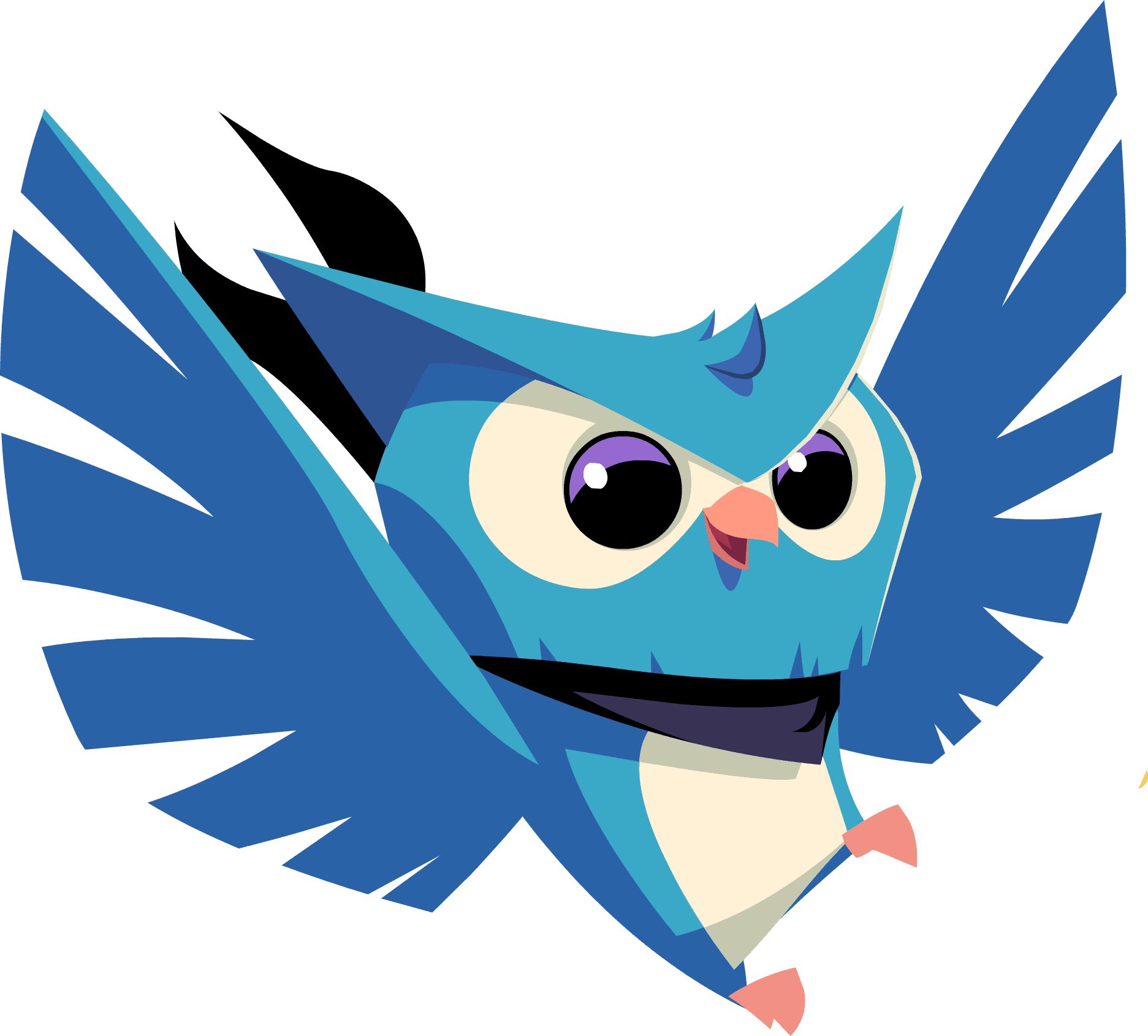 Blue Owl Graphic - Blue Owl Graphic - Free Transparent PNG Clipart Images Download. - Transparent PNG Free Download | PNGio