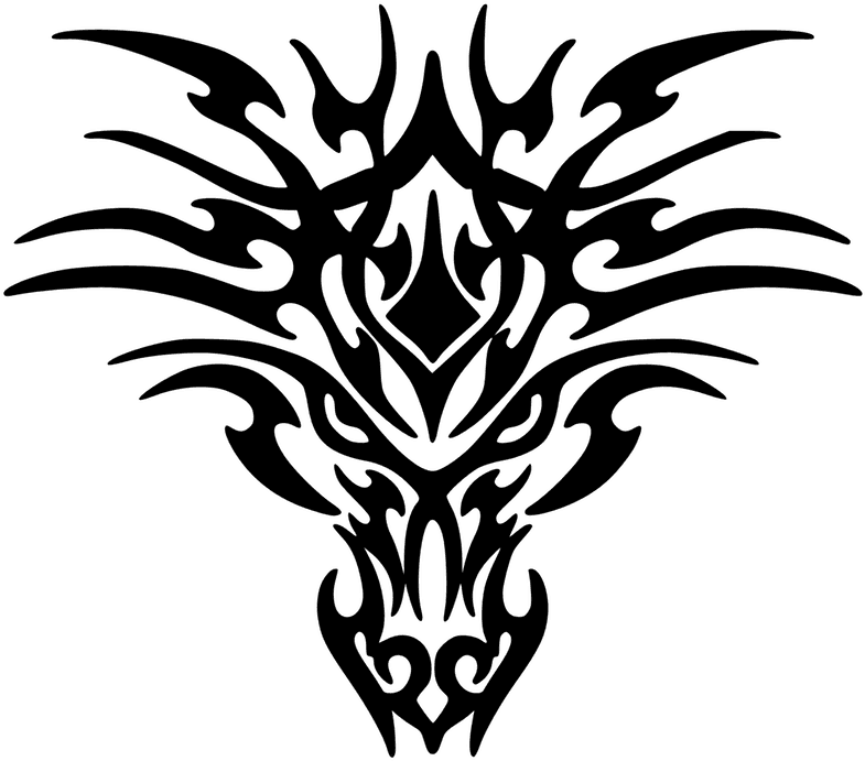 Related Pic Free Hand Drawing Stock Photos Images Pictures - Dragon Black And White - Free Transparent PNG Clipart Images Download. - Transparent PNG Free Download | PNGio