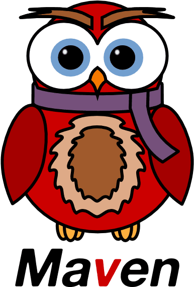 Maven Owl 4 Large - Apache Maven - Free Transparent PNG Clipart Images Download. - Transparent PNG Free Download | PNGio