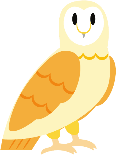Cartoon Barn Owl - Cartoon - Free Transparent PNG Clipart Images Download. - Transparent PNG Free Download | PNGio