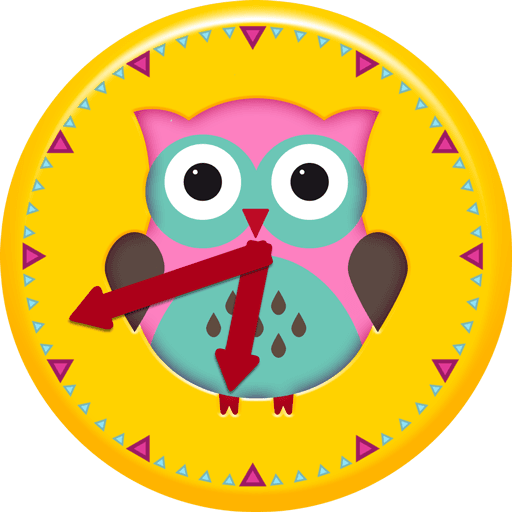Cute Owl Clock Widget - นาฬิกา น่า รัก Png - Free Transparent PNG Clipart Images Download. - Transparent PNG Free Download | PNGio