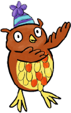 Poppy Cat Owl - Cartoon - Free Transparent PNG Clipart Images Download. - Transparent PNG Free Download | PNGio