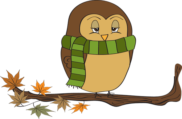 Colorful Clip Art For The Fall Season Fall Owl Male - Clip Art - Free Transparent PNG Clipart Images Download. - Transparent PNG Free Download | PNGio