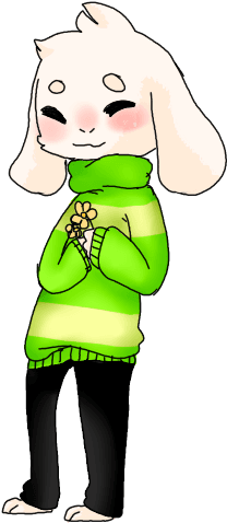 The Asriel Of The Dreemurr By Owl-mom - Cartoon - Free Transparent PNG Clipart Images Download. - Transparent PNG Free Download | PNGio