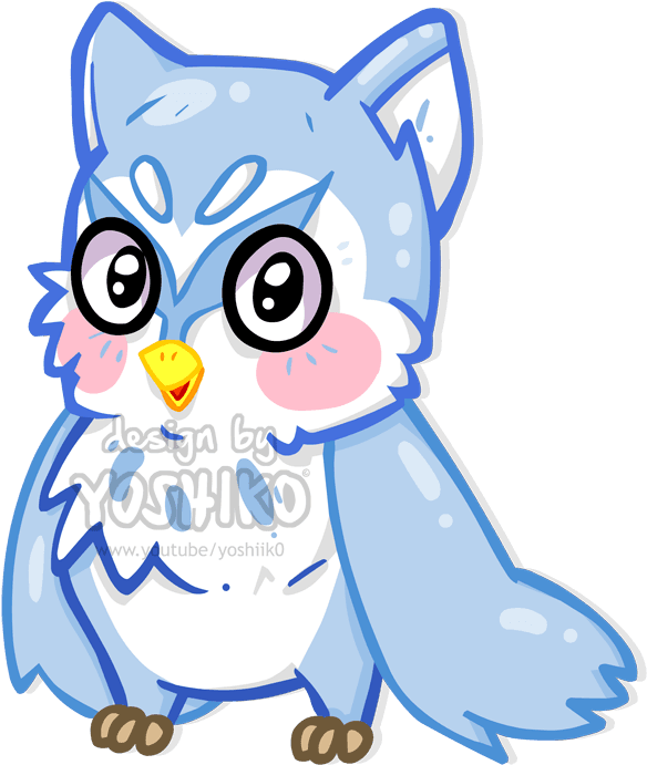 Cartoon Owl By Yoshik0-animation - Animation - Free Transparent PNG Clipart Images Download. - Transparent PNG Free Download | PNGio