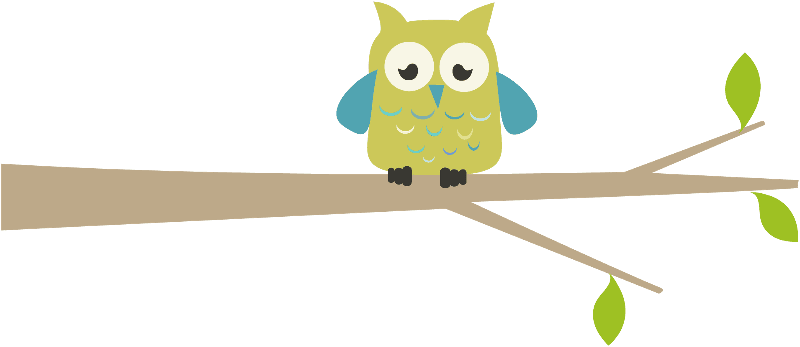 Green Owl - Cute Letter Writing Paper - Free Transparent PNG Clipart Images Download. - Transparent PNG Free Download | PNGio