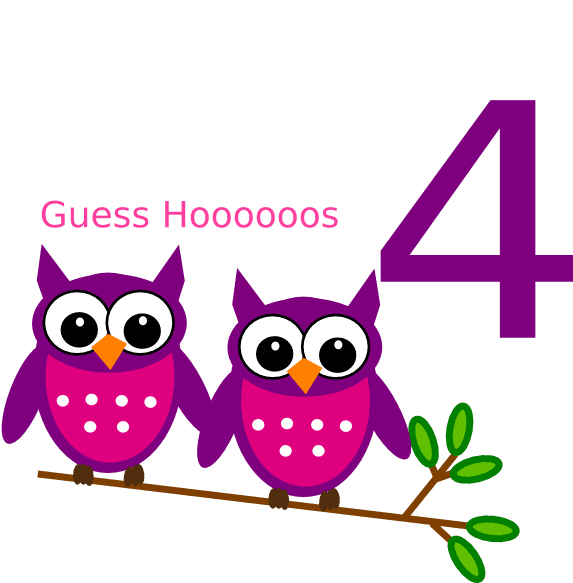 4th Birthday Owl Clip Art - Pregnancy - Free Transparent PNG Clipart Images Download. - Transparent PNG Free Download | PNGio