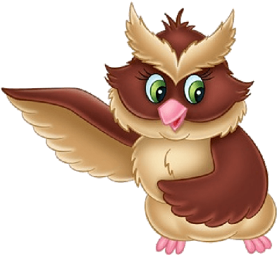 Fancy Owl Image Cartoon Owl S Cartoon Bird Clip Art - Hope Your Birthdays A Hoot - Free Transparent PNG Clipart Images Download. - Transparent PNG Free Download | PNGio