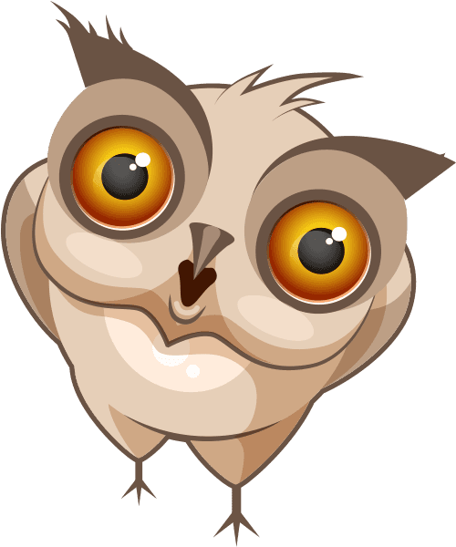 Chubby Owls Stickers Messages Sticker-9 - Hooting In A Tree - Free Transparent PNG Clipart Images Download. - Transparent PNG Free Download | PNGio