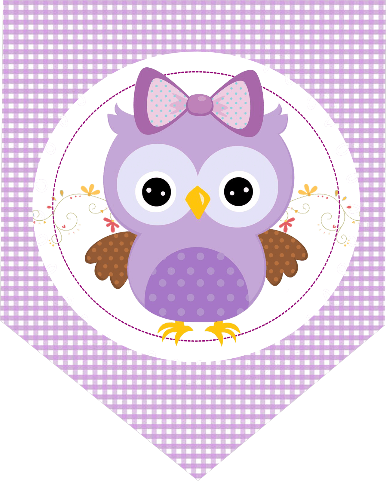 Sweet 16 Purple Owl, Free Printable Banner - Corujinha Lilás Png - Free Transparent PNG Clipart Images Download. - Transparent PNG Free Download | PNGio