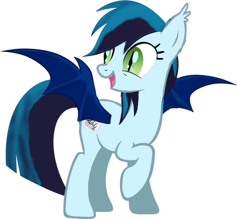 Zephyr The Batpony By Owl-parchment - Bat Pony Zephyr - Free Transparent PNG Clipart Images Download. - Transparent PNG Free Download | PNGio