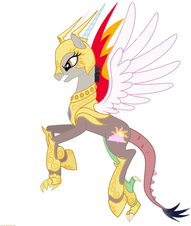 Cordia In Armor 2 By Owl-parchment - Mlp Princess Celestia Armor - Free Transparent PNG Clipart Images Download. - Transparent PNG Free Download | PNGio