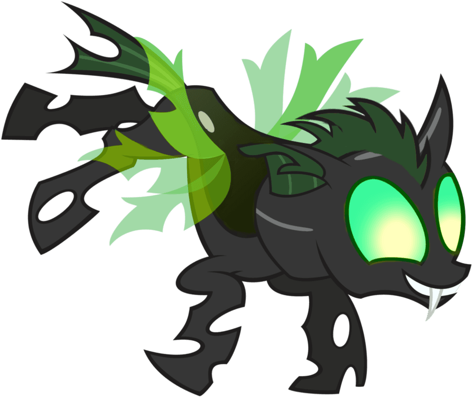 Darkling The Changeling By Owl-parchment - Changeling Darkling Mlp - Free Transparent PNG Clipart Images Download. - Transparent PNG Free Download | PNGio