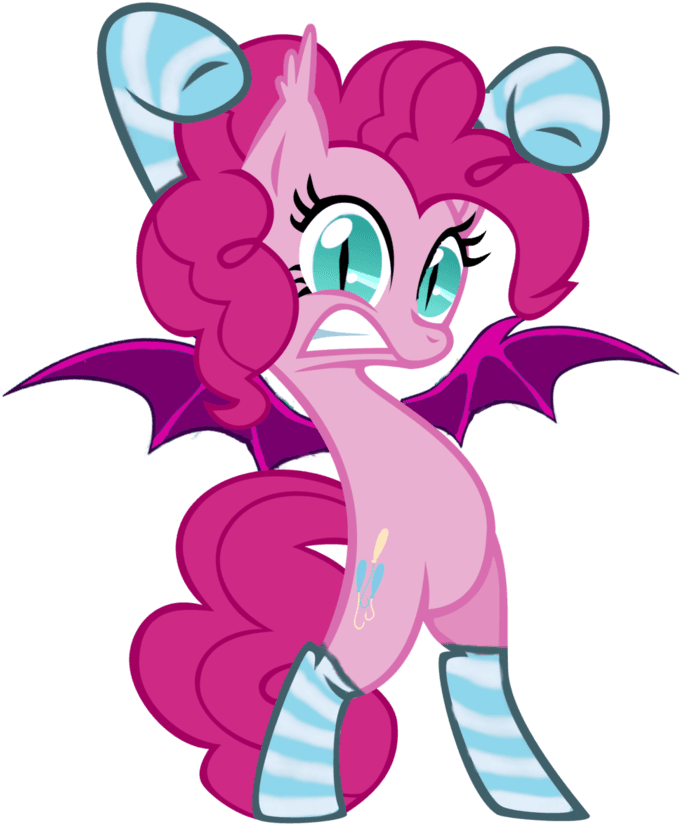Pinkie Pie Bat Pony By Owl Parchment - Comics - Free Transparent PNG Clipart Images Download. - Transparent PNG Free Download | PNGio
