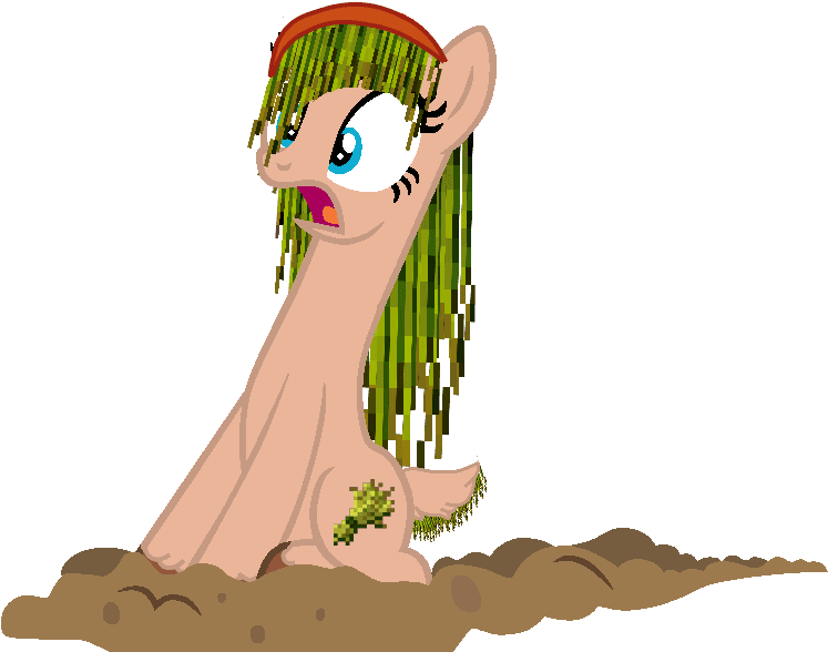 Semolina As A Pony By Owl-parchment - Illustration - Free Transparent PNG Clipart Images Download. - Transparent PNG Free Download | PNGio