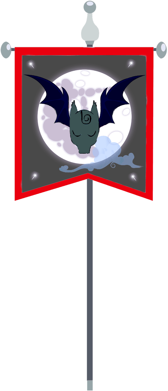 Flag Of Batlands By Owl-parchment - Mlp Bat Pony Flag - Free Transparent PNG Clipart Images Download. - Transparent PNG Free Download | PNGio