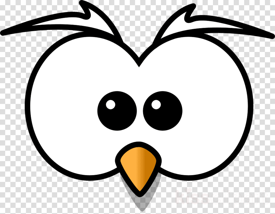 Cartoon Owl Face Clipart Owl Drawing Clip Art - Png Speech Balloons - Free Transparent PNG Clipart Images Download. - Transparent PNG Free Download | PNGio