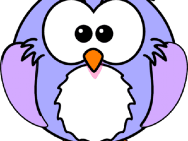 Hoot Clipart Owl Beak - Black And White Colouring - Free Transparent PNG Clipart Images Download. - Transparent PNG Free Download | PNGio