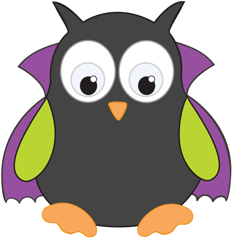 Minus Halloween Owl, Halloween Images, Owl Clip Art, - Hibou Halloween Clipart - Free Transparent PNG Clipart Images Download. - Transparent PNG Free Download | PNGio