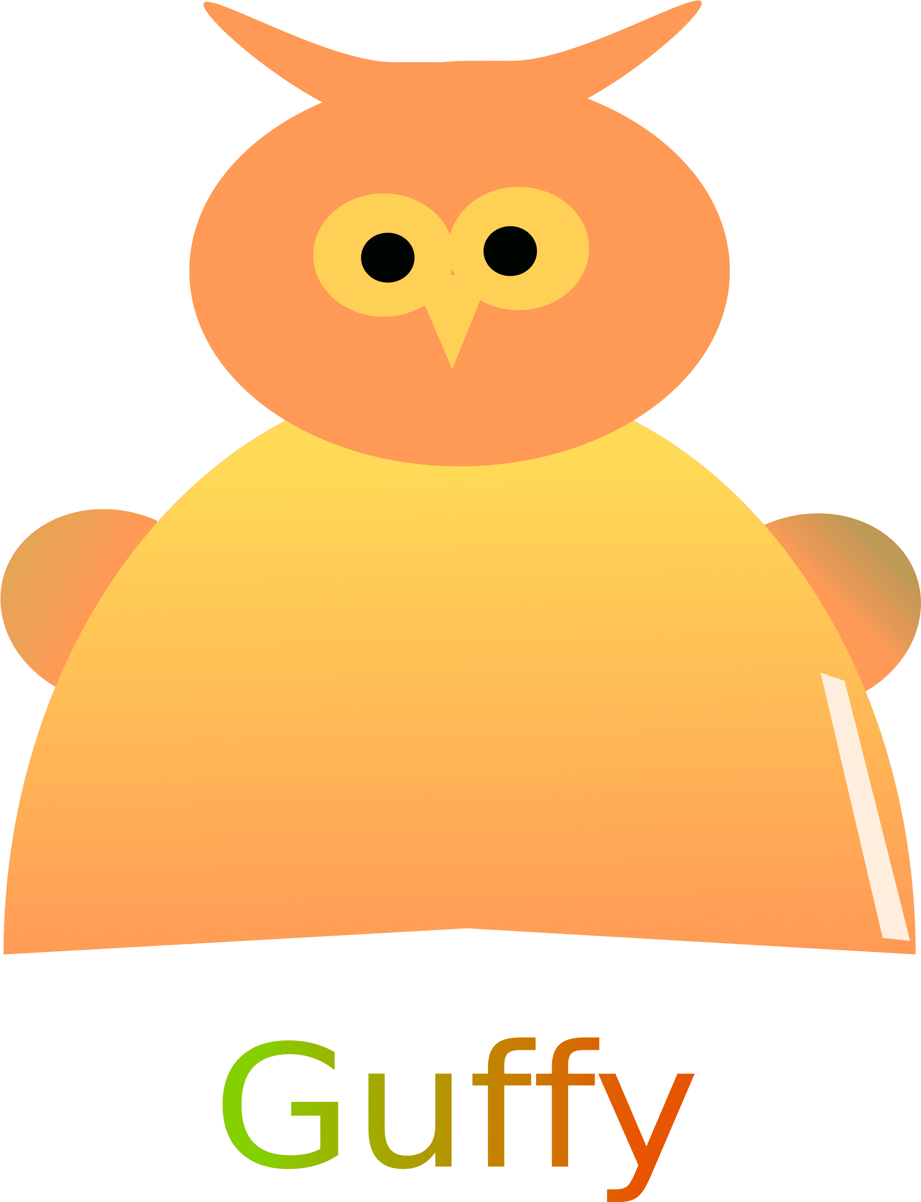 Clipart - Guffy Owl - Clipart - Guffy Owl - Free Transparent PNG Clipart Images Download. - Transparent PNG Free Download | PNGio