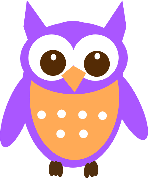 The Pictures For > Purple Owl Cartoon - Transparent Background Owl Clipart Transparent PNG - 498x599 - Free Download on - Transparent PNG Free Download | PNGio