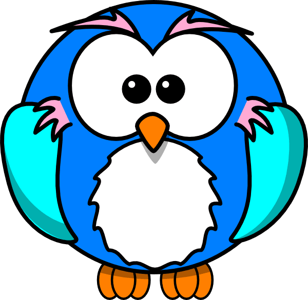 Owl Cute Ladybug Clipart - Cartoon Owl Shower Curtain Transparent PNG - 600x585 - Free Download on - Transparent PNG Free Download | PNGio