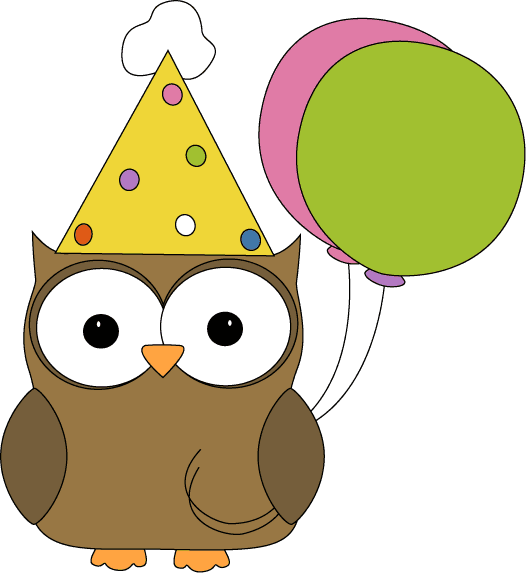 Owlet Clipart Happy Birthday - Owl Birthday Clipart Png Transparent PNG - 526x573 - Free Download on - Transparent PNG Free Download | PNGio