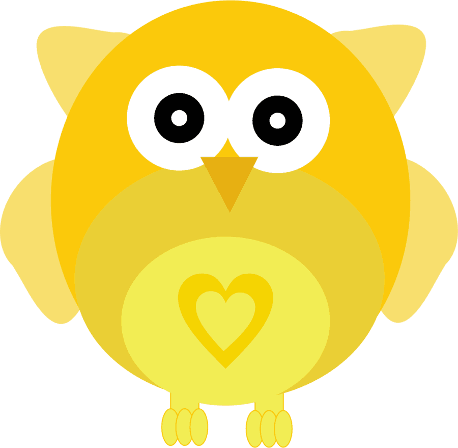 Buho Amarillo Enamorado - Yellow Owl Png Transparent PNG - 900x879 - Free Download on - Transparent PNG Free Download | PNGio