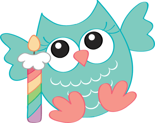 Birthday Owls Owl, Clip Art And Birthday Clipart - Cumpleaños Imagenes De Buhos Animados Transparent PNG - 500x396 - Free Download on - Transparent PNG Free Download | PNGio