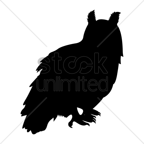 Long-eared Owl Clipart Owl Photography Silhouette - Silhouette Transparent PNG - 600x600 - Free Download on - Transparent PNG Free Download | PNGio