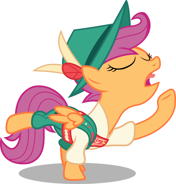 Download Png Library Stock Owl Zentangle This Is My - Mountain Climbing Scootaloo Transparent PNG - 575x600 - Free Download on - Transparent PNG Free Download | PNGio