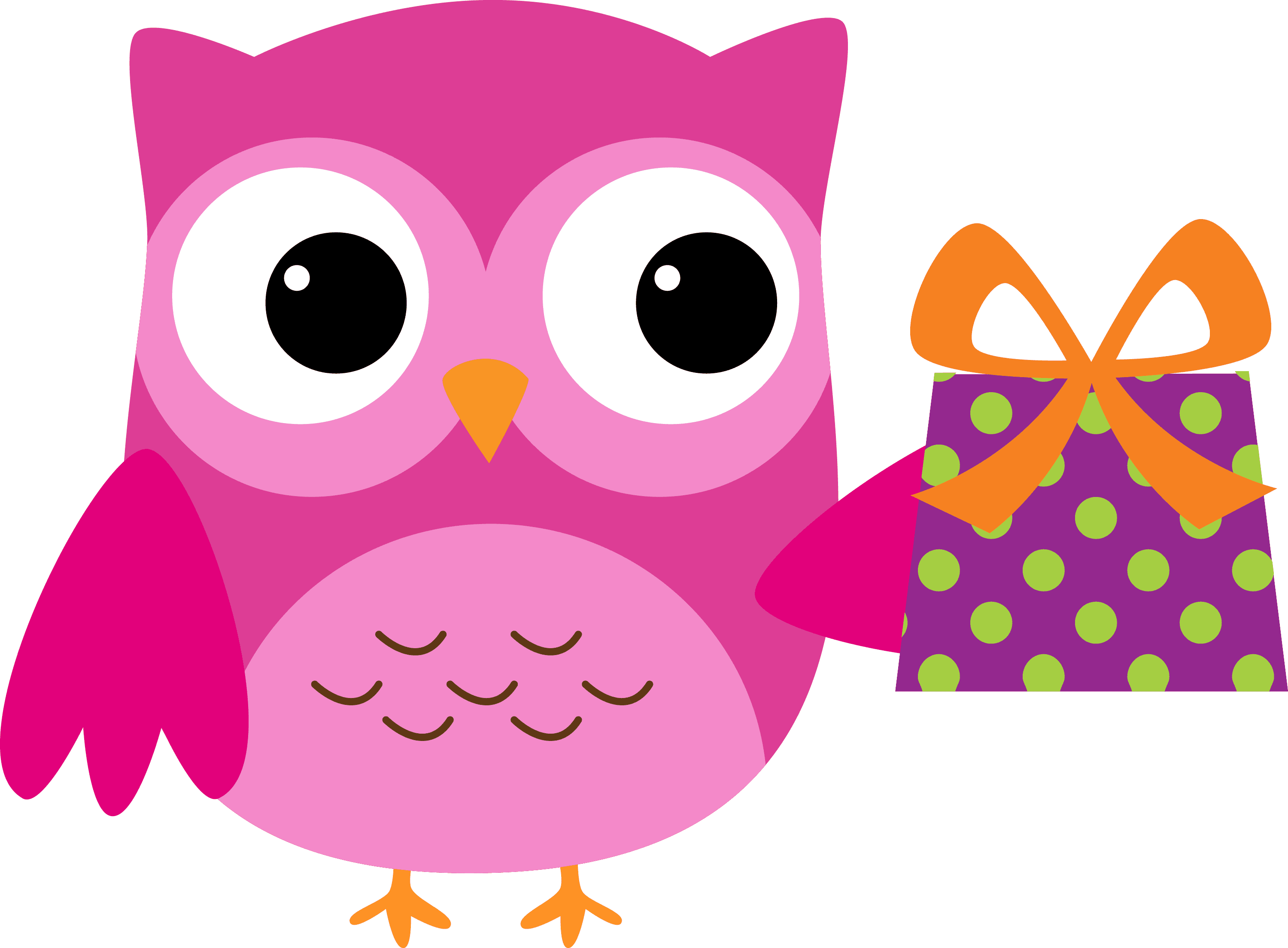 Photo By Daniellemoraesfalcao Minus Bird Pinterest - Buho Animado Graduado Png Transparent PNG - 3000x2207 - Free Download on - Transparent PNG Free Download | PNGio