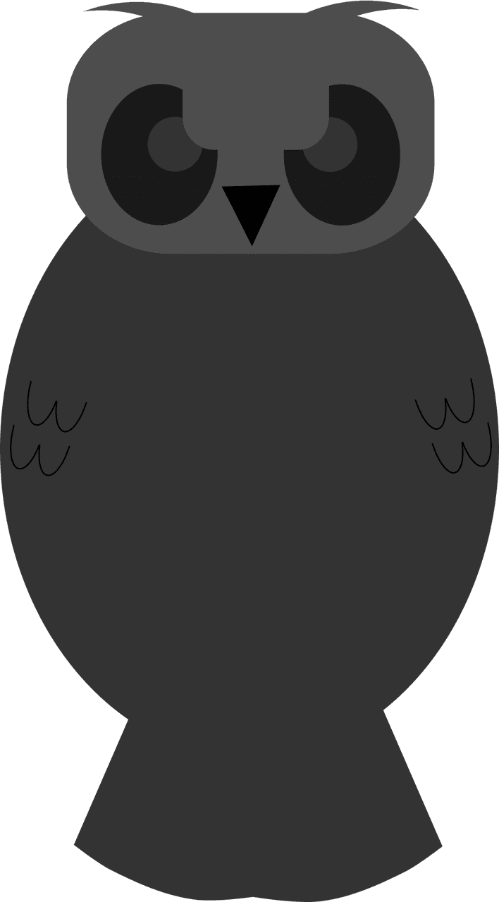 Vector - Silueta De Un Lechuza Transparent PNG - 708x1280 - Free Download on - Transparent PNG Free Download | PNGio