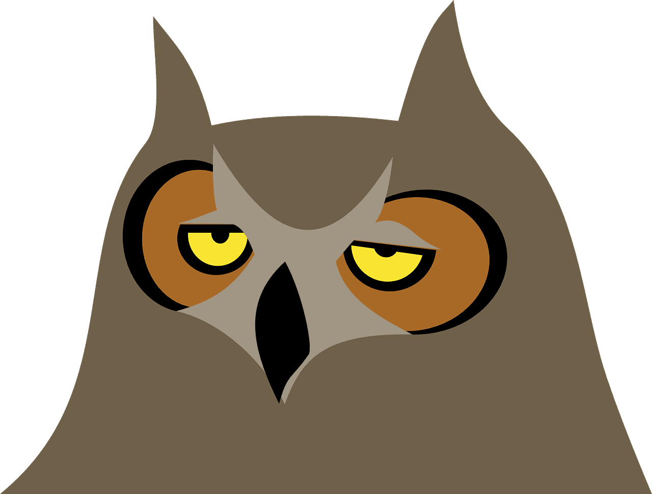Bored Owl Clipart, HD Png Download - Transparent PNG Free Download | PNGio