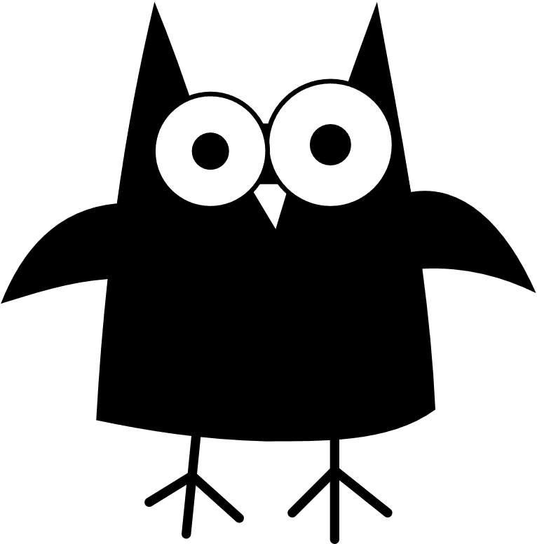 Owl - Owl Black & White Cliparts, HD Png Download - Transparent PNG Free Download | PNGio