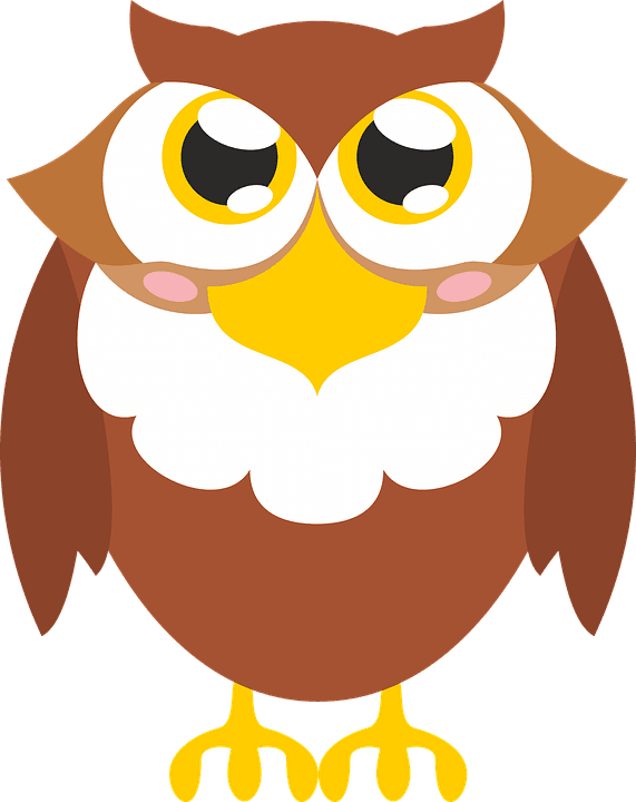 Brown, Bird, Owl, Vector - Vektor Burung Hantu, HD Png Download - Transparent PNG Free Download | PNGio