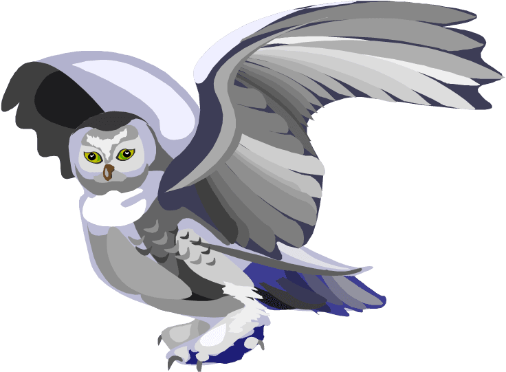 Owls Clipart Flying - Illustration, HD Png Download - Transparent PNG Free Download | PNGio