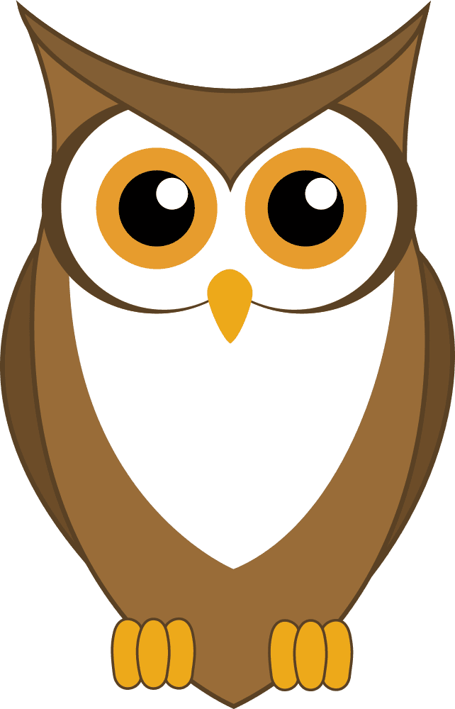 Owl Vector Clip Art, HD Png Download - Transparent PNG Free Download | PNGio