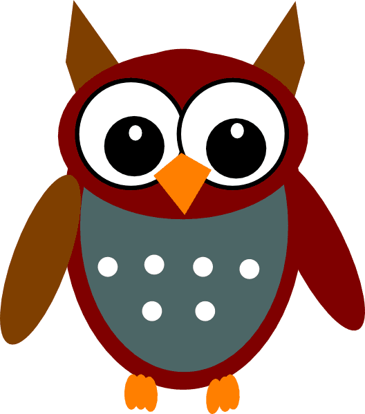 Owl Wearing Glasses Clipart, HD Png Download - Transparent PNG Free Download | PNGio