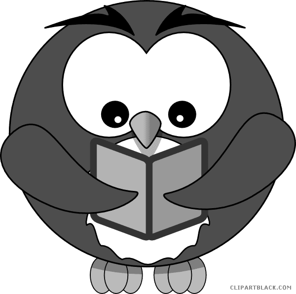 Transparent White Owl Png - Clipart Transparent Owl Reading, Png Download - Transparent PNG Free Download | PNGio