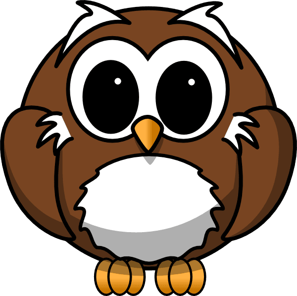 Thumb Image - Clker Cartoon Owl, HD Png Download - Transparent PNG Free Download | PNGio