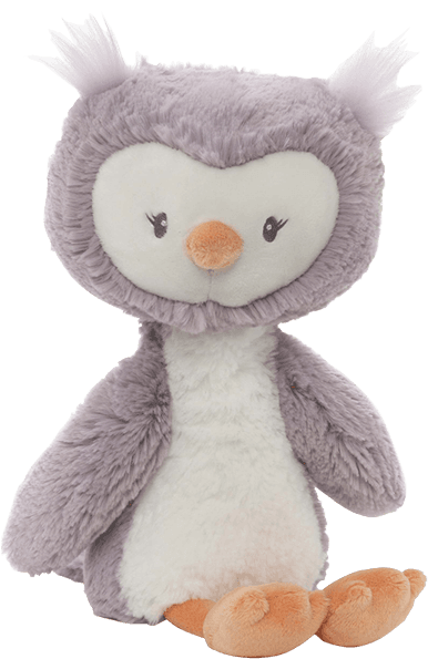 Baby Toothpick Owl Gund The Enchanted Child" Class="lazyload - Baby Gund Toothpick Owl, HD Png Download - Transparent PNG Free Download | PNGio
