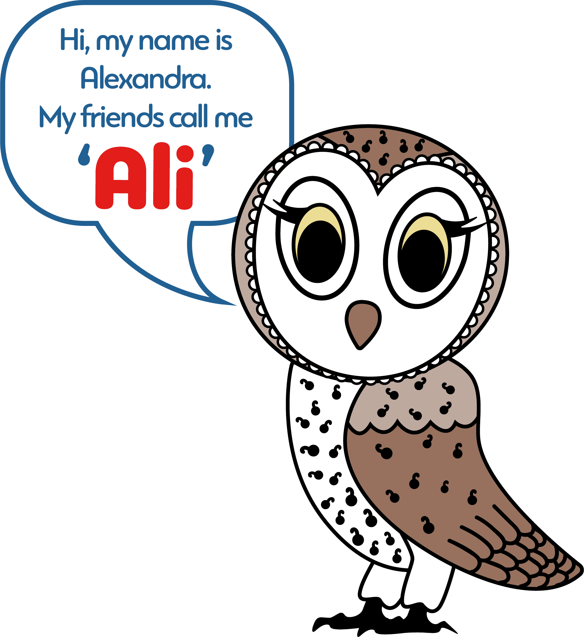 Ali The Barn Owl, HD Png Download - Transparent PNG Free Download | PNGio