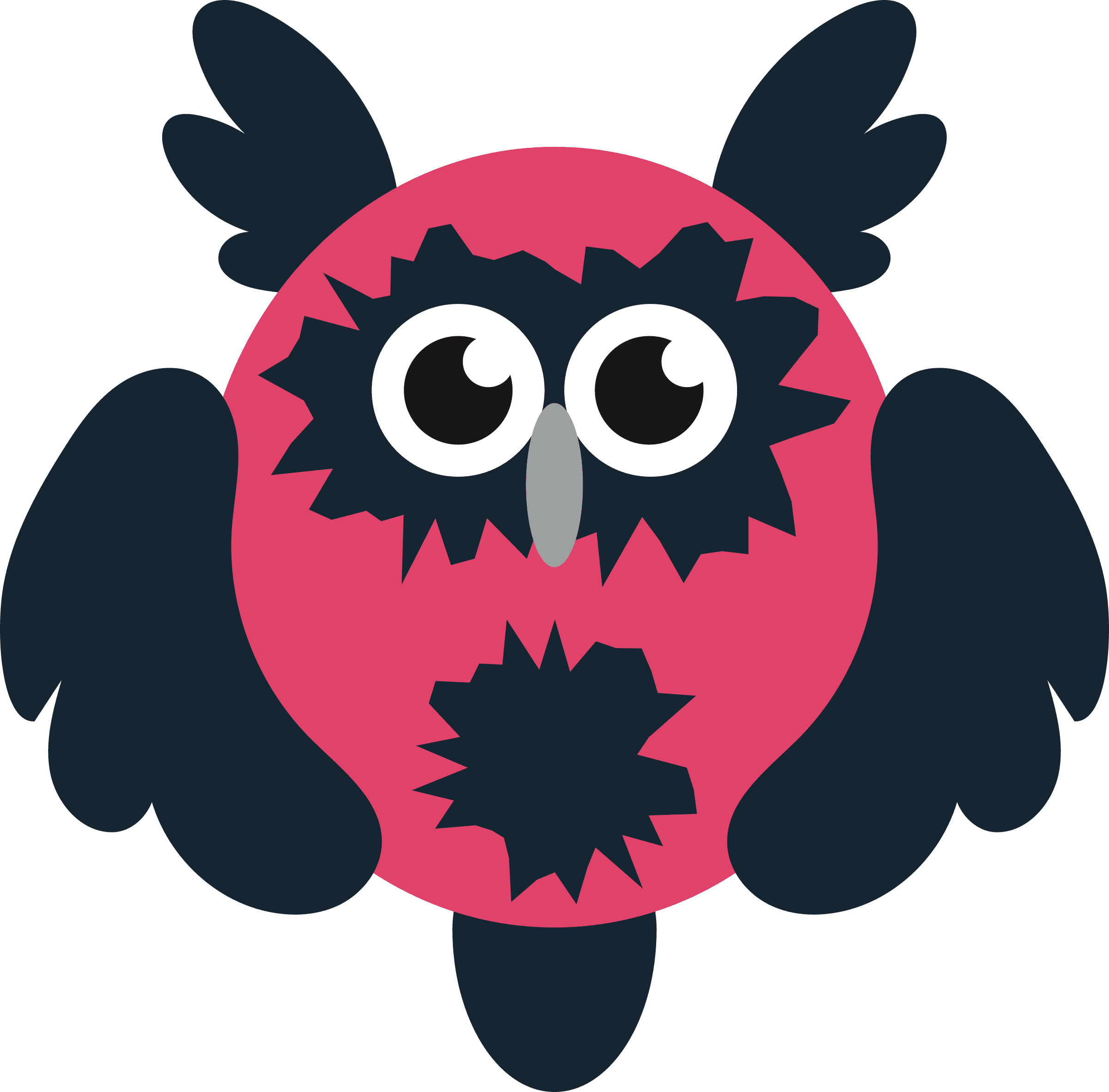 5 Clipart Owls - Watercolor Painting, HD Png Download - Transparent PNG Free Download | PNGio