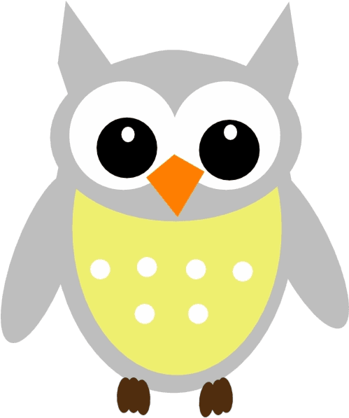 Yellow Owl How To Set Use Gray Clipart Wise Clip Art, HD Png Download - Transparent PNG Free Download | PNGio