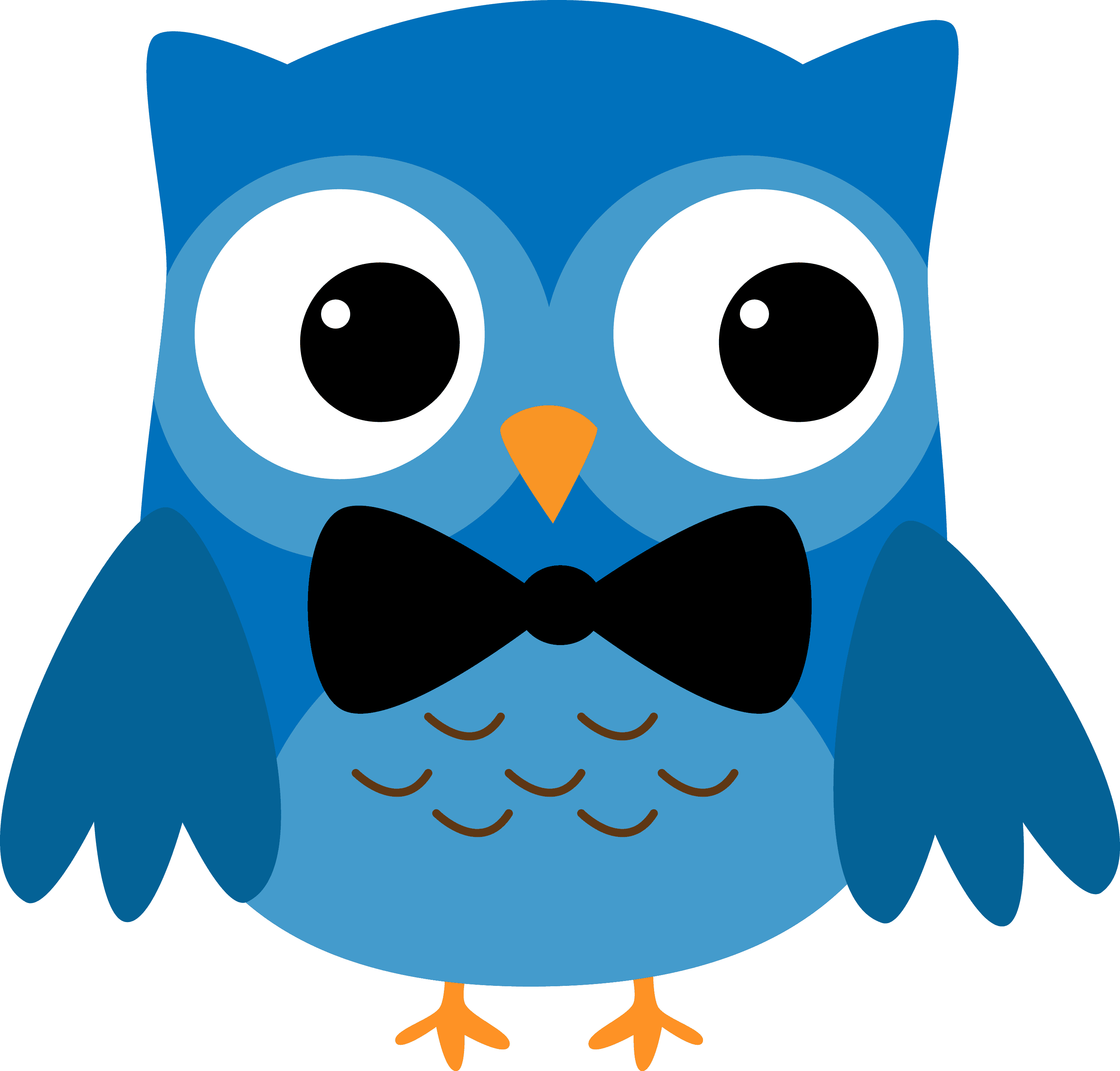 Neon Owl Clipart 5 By Brent, HD Png Download - Transparent PNG Free Download | PNGio